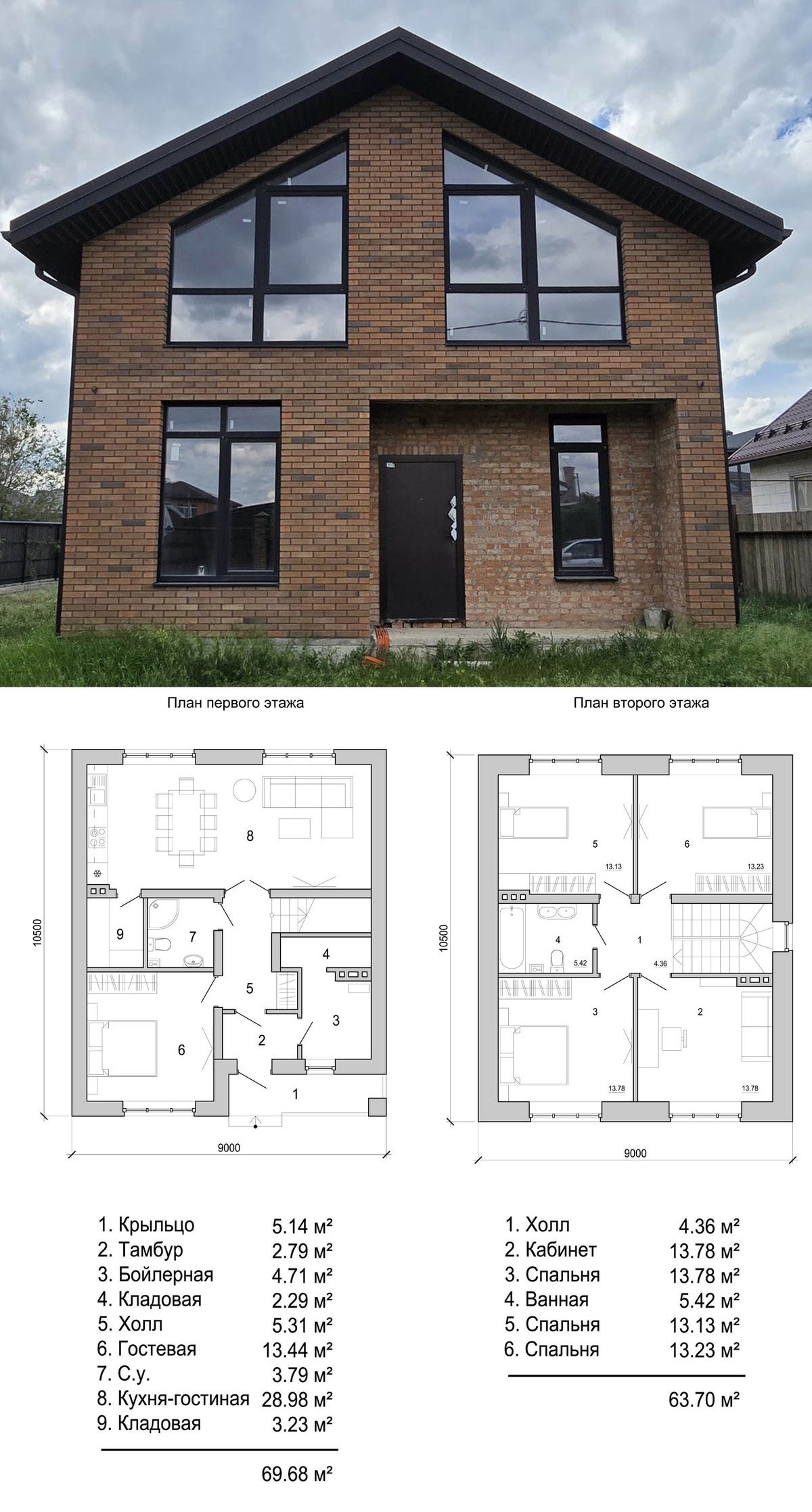 Проект дома 12