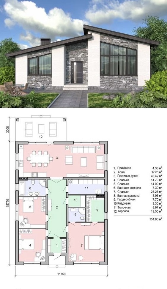 Проект дома 6
