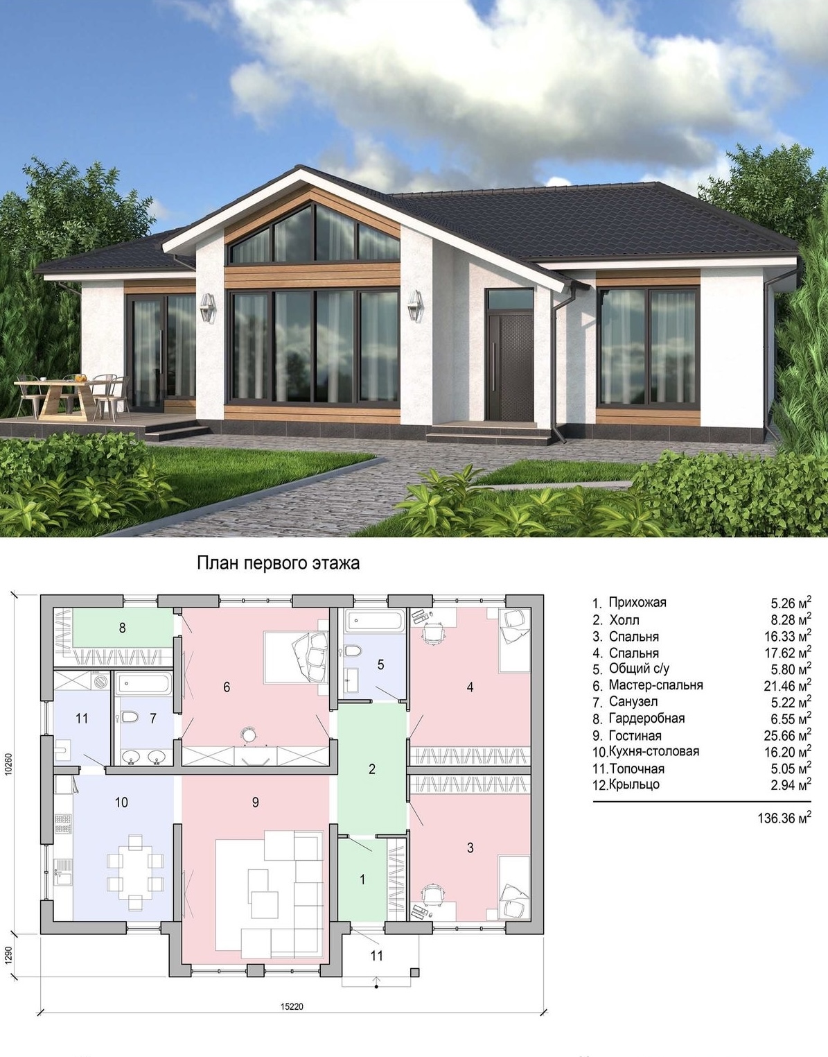 Проект дома 8